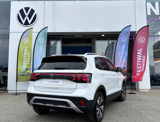 Volkswagen T-Cross cena 130300 przebieg: 1, rok produkcji 2024 z Warszawa małe 191